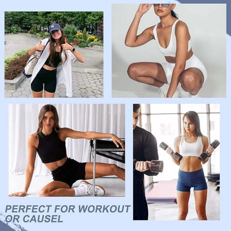 Seamless Storage Pocket Shorts – Flexible and Lightweight Fit-Waves And Trunks