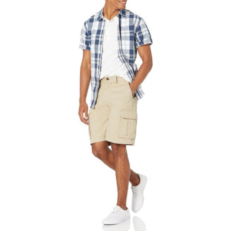 Classic Fit Cargo Short-Waves And Trunks