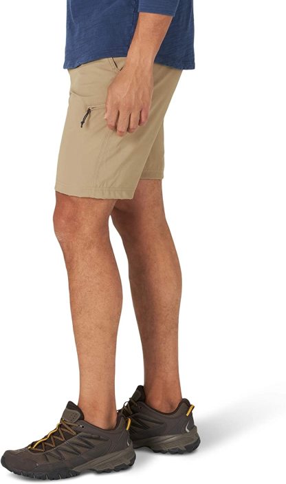 Flex Fit Side Elastic Shorts-Waves And Trunks