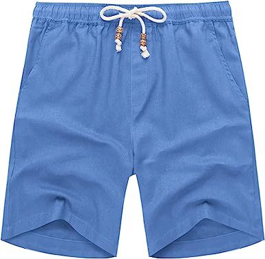 Casual Summer Beach Shorts-Waves And Trunks
