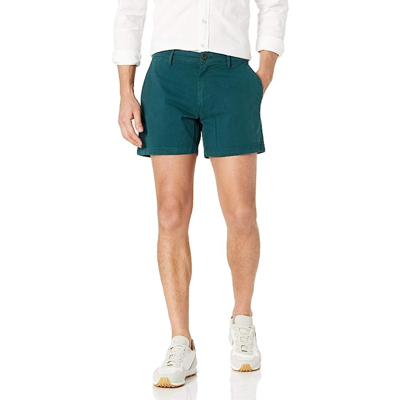 Slim Fit Camo Shorts-Waves And Trunks
