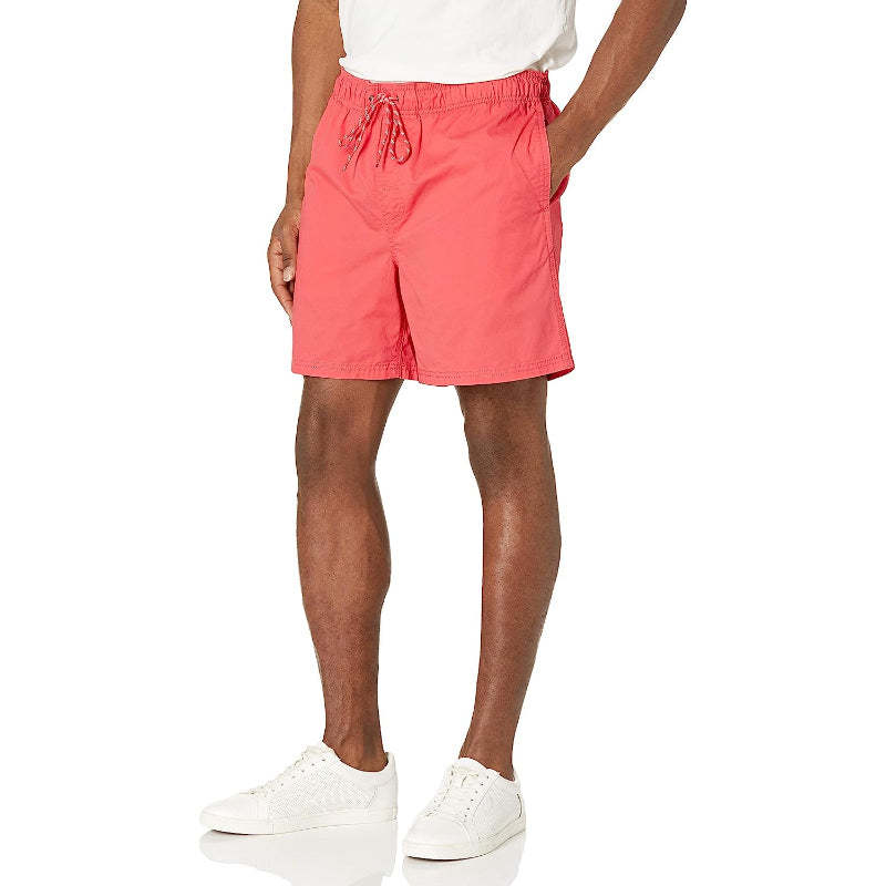 Easy Fit Drawstring Shorts-Waves And Trunks