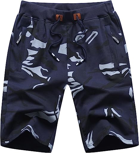 Comfy Camo Shorts-Waves And Trunks