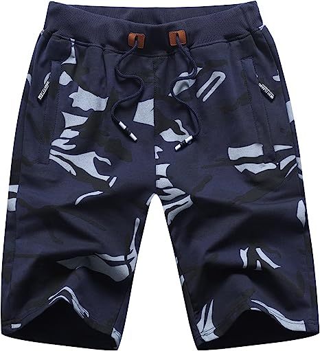 Comfy Camo Shorts-Waves And Trunks
