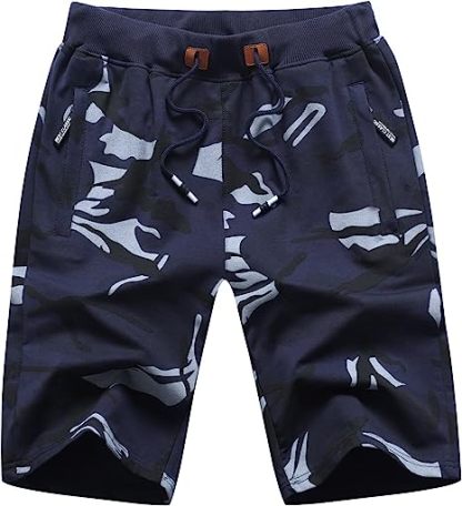 Comfy Camo Shorts-Waves And Trunks
