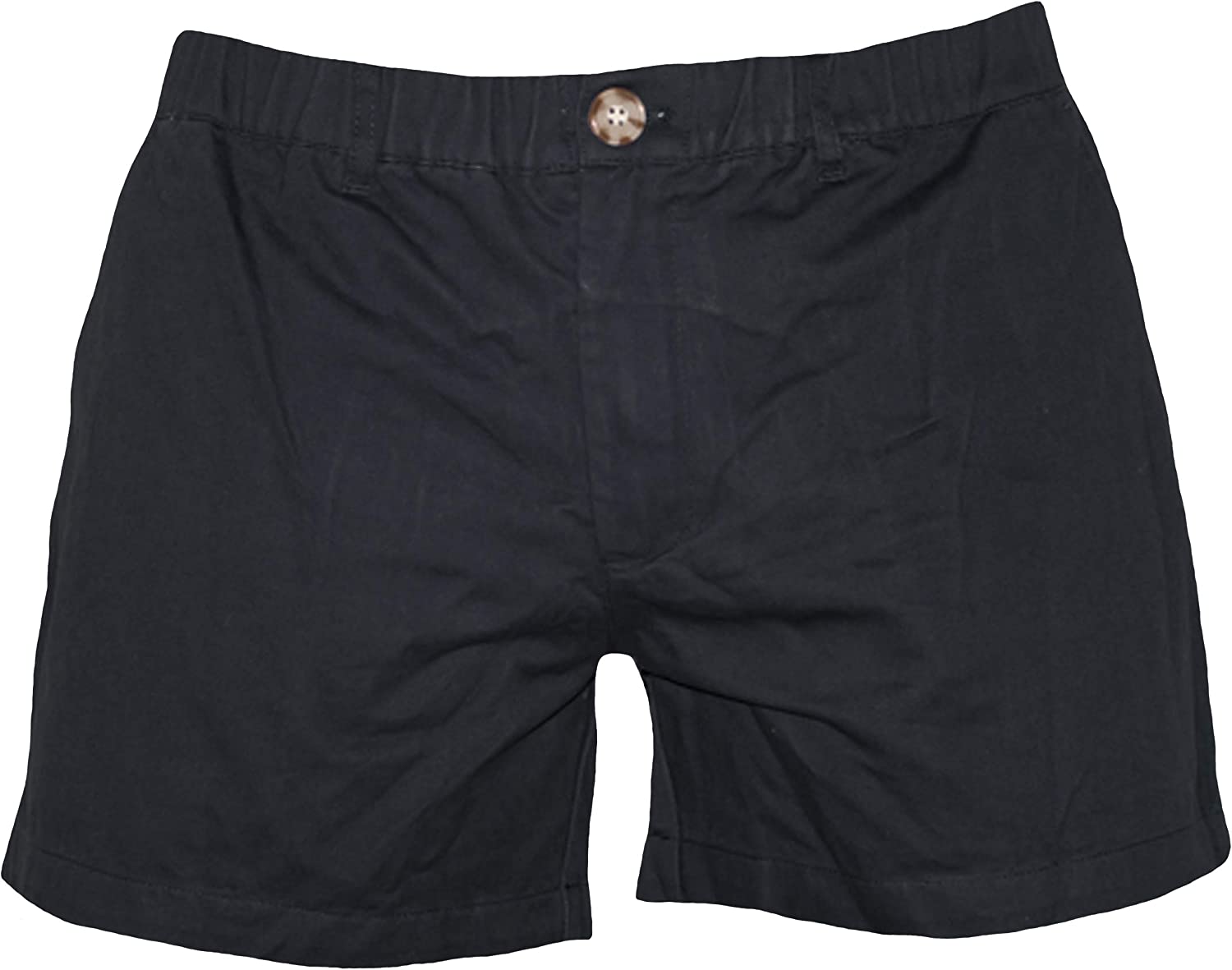 4 Way Stretch Elastic Waist Shorts-Waves And Trunks