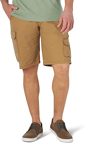 Zipper Closure Cargo Shorts-Waves And Trunks