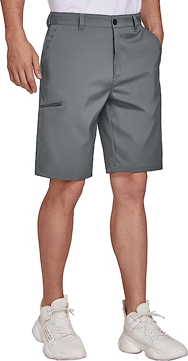 Casual Flat Golf Shorts-Waves And Trunks
