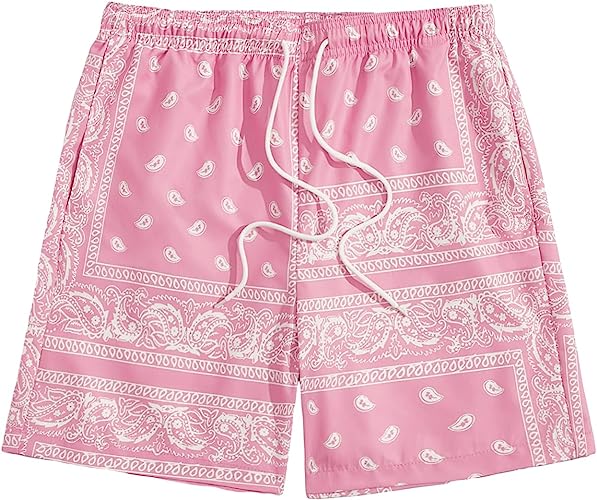 Summer Shorts With Pocket-Waves And Trunks