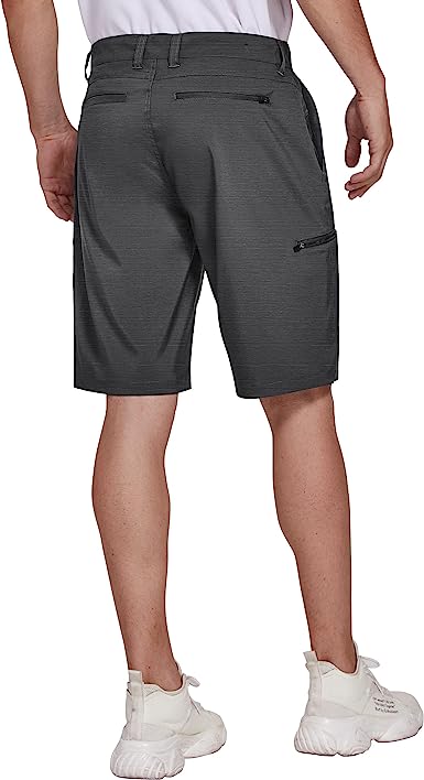 Casual Flat Golf Shorts-Waves And Trunks