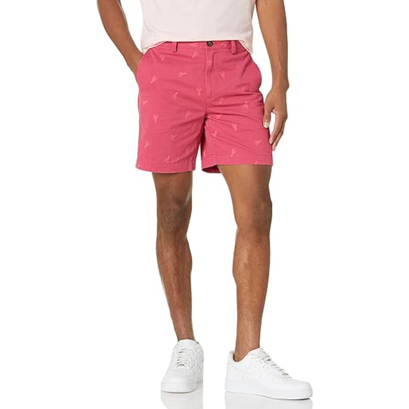 Chino Shorts With Slant Pockets-Waves And Trunks