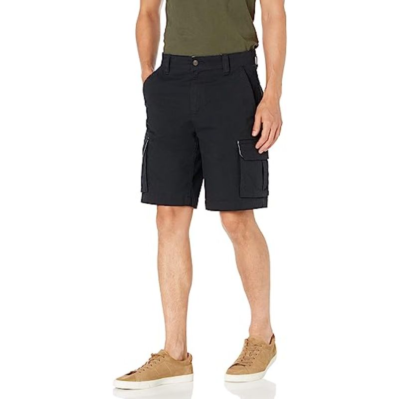 Lightweight Stretch Cargo Short-Waves And Trunks