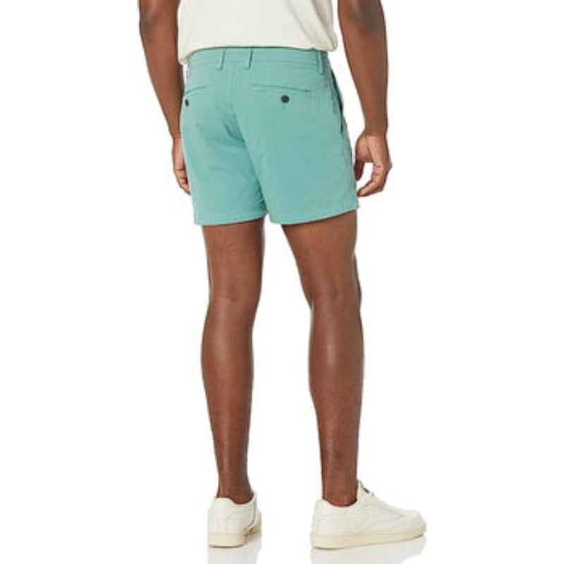 Slim Fit Camo Shorts-Waves And Trunks