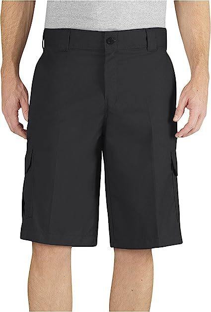 Relaxed Fit Cargo Short-Waves And Trunks