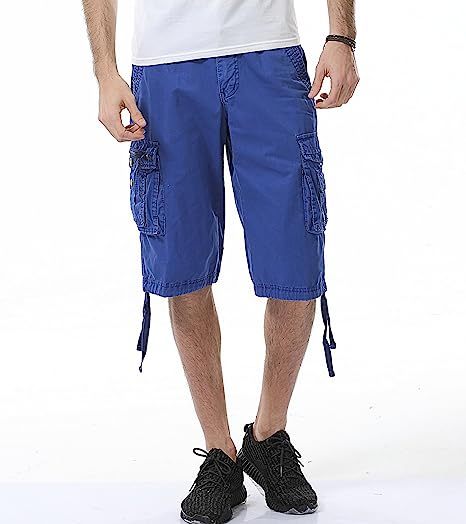 Camo Cargo Shorts-Waves And Trunks