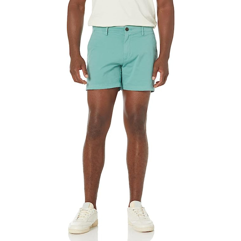 Slim Fit Camo Shorts-Waves And Trunks