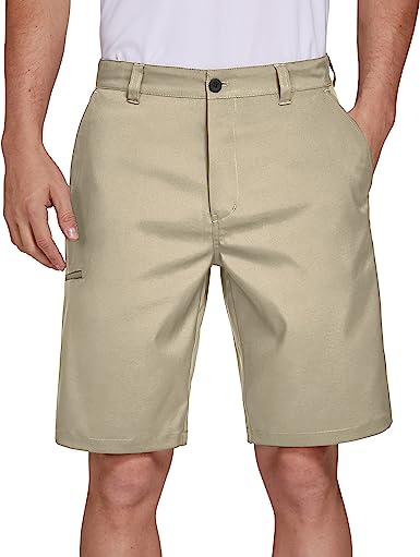 Casual Flat Golf Shorts-Waves And Trunks