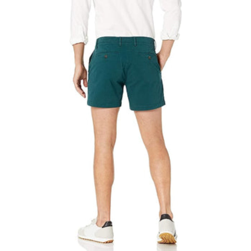 Slim Fit Camo Shorts-Waves And Trunks