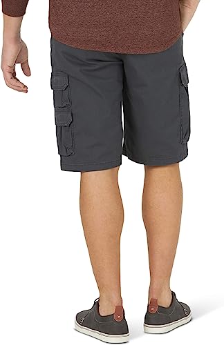 Zipper Closure Cargo Shorts-Waves And Trunks