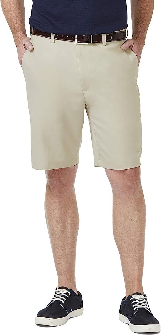 Casual Flat Front Shorts-Waves And Trunks