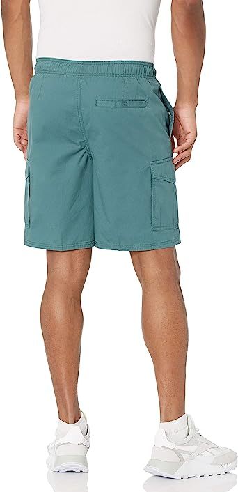 Elastic Waist Closure Cargo Short-Waves And Trunks