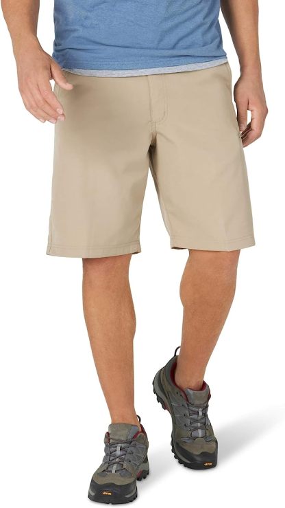 Flex Fit Side Elastic Shorts-Waves And Trunks