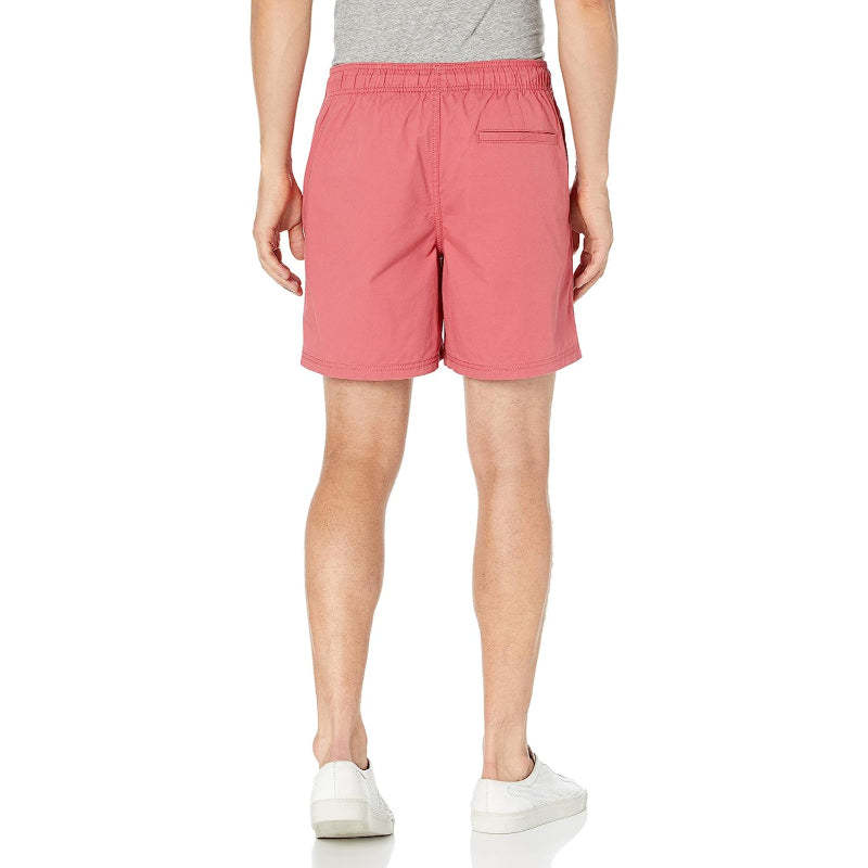 Easy Fit Drawstring Shorts-Waves And Trunks