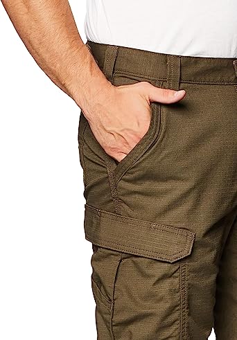 Relaxed Fit Cargo Work Short-Waves And Trunks