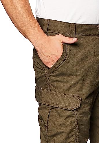 Relaxed Fit Cargo Work Short-Waves And Trunks