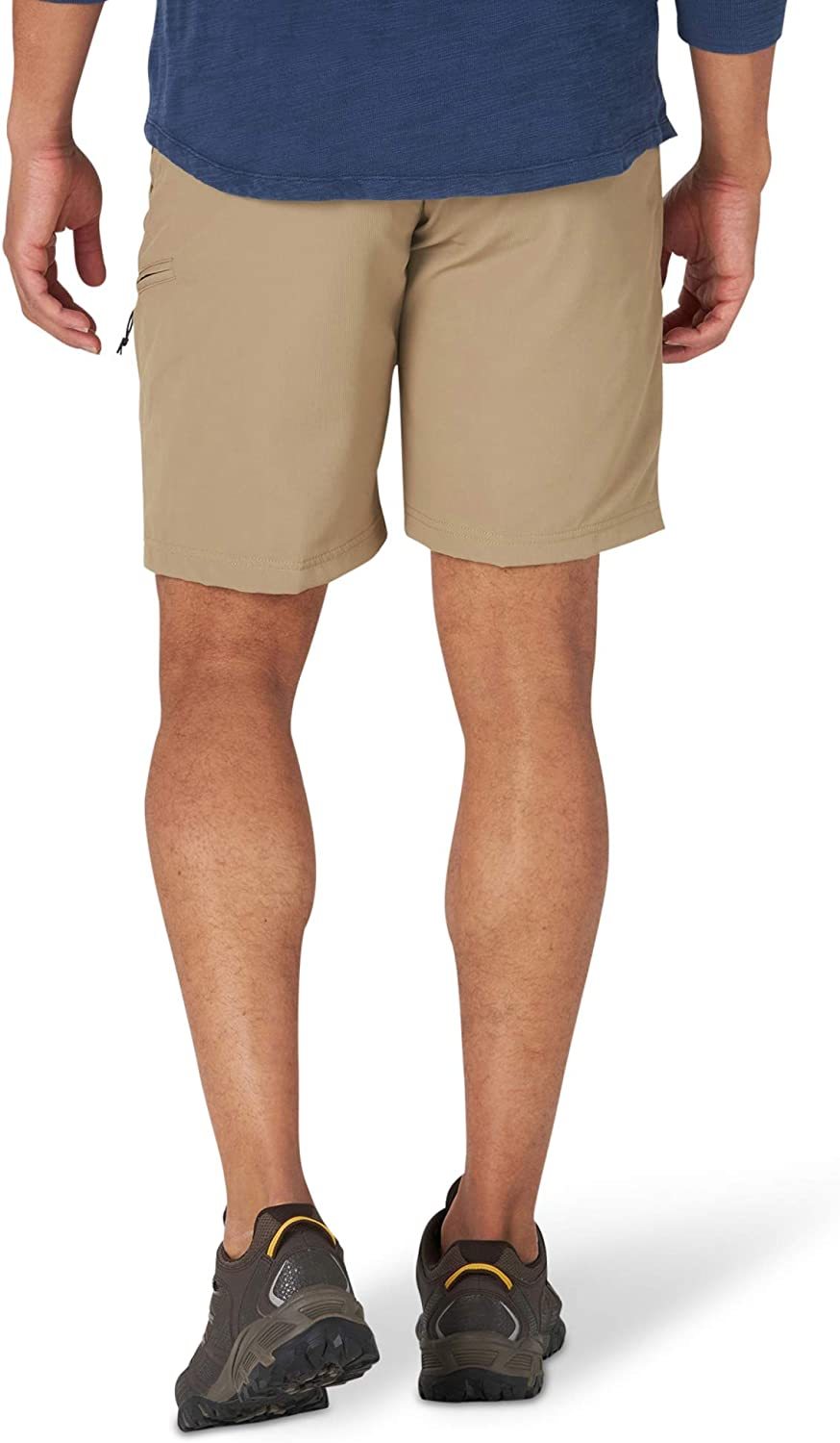 Flex Fit Side Elastic Shorts-Waves And Trunks