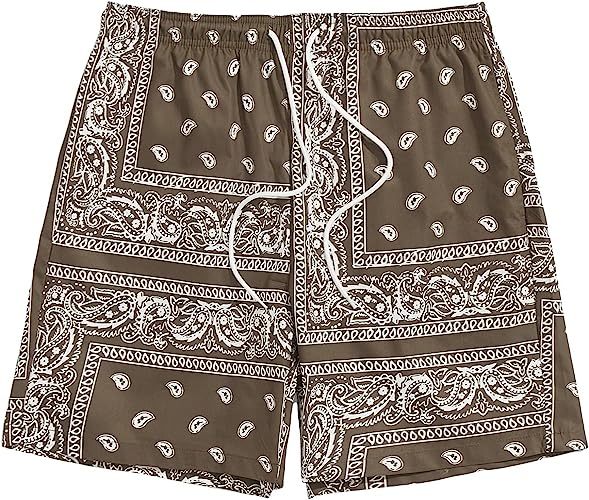 Summer Shorts With Pocket-Waves And Trunks