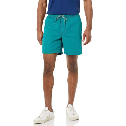 Easy Fit Drawstring Shorts-Waves And Trunks