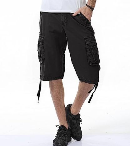 Camo Cargo Shorts-Waves And Trunks