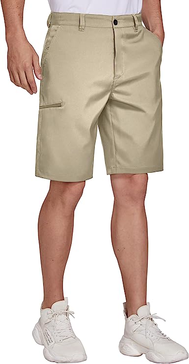 Casual Flat Golf Shorts-Waves And Trunks