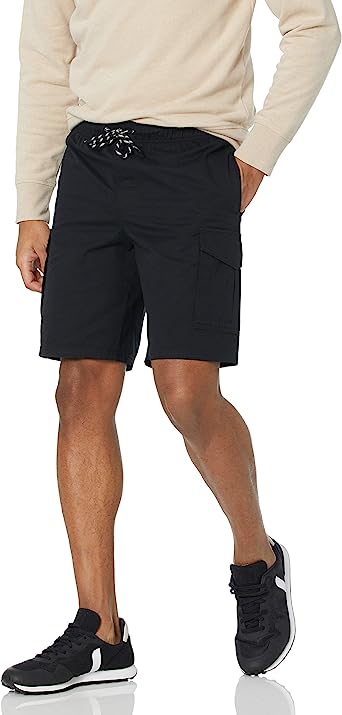 Elastic Waist Cargo Short-Waves And Trunks