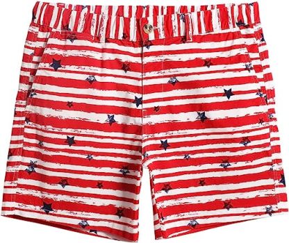 Cotton Casual Summer Shorts-Waves And Trunks