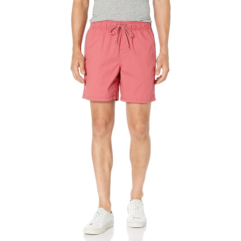 Easy Fit Drawstring Shorts-Waves And Trunks