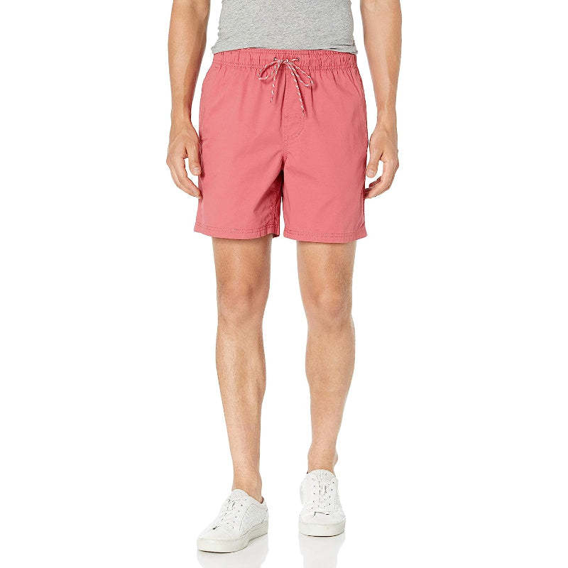 Easy Fit Drawstring Shorts-Waves And Trunks