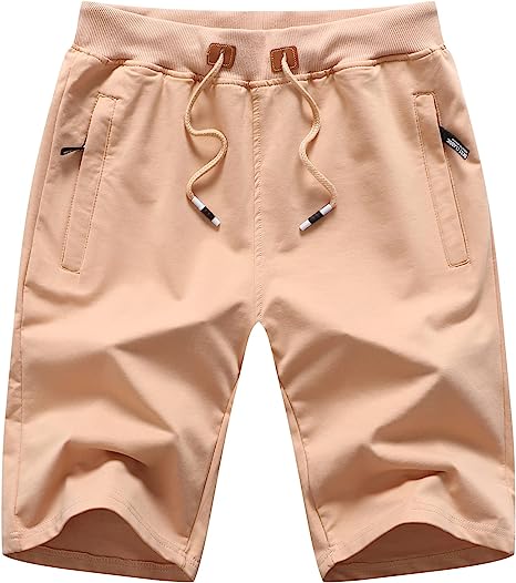 Casual Workout Camo Shorts-Waves And Trunks