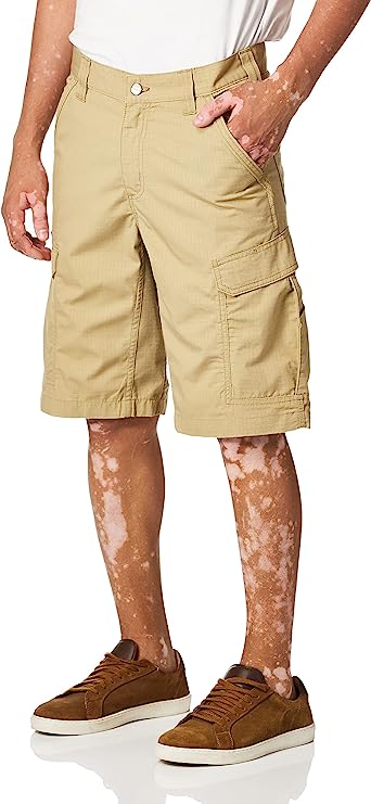 Relaxed Fit Ripstop Cargo Work Short-Waves And Trunks