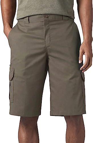 Relaxed Fit Cargo Short-Waves And Trunks