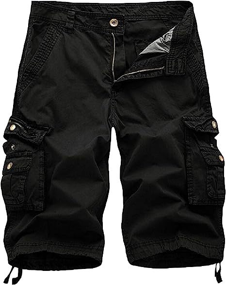 Camo Cargo Shorts-Waves And Trunks