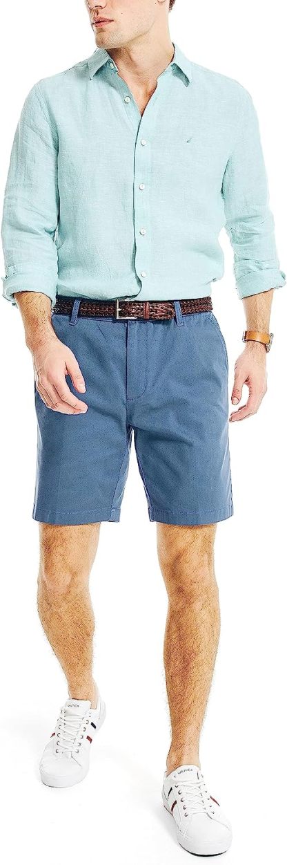 Classic Fit Stretch Golf Short-Waves And Trunks