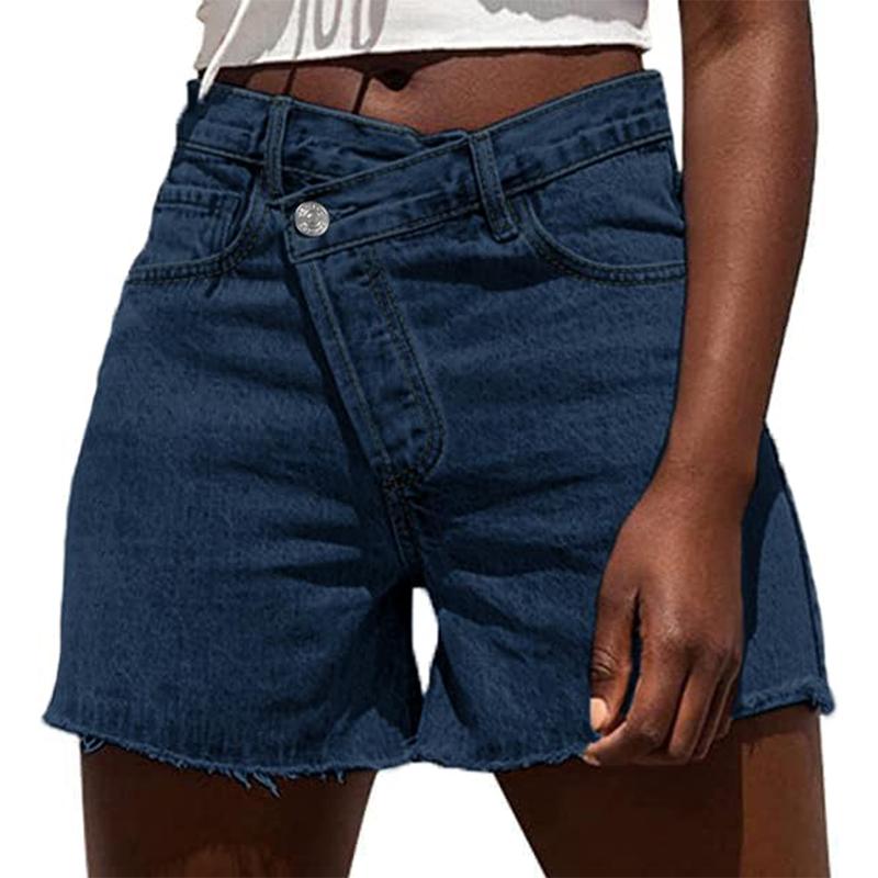 Casual Stretchy Casual Jean Shorts For Summer For Women