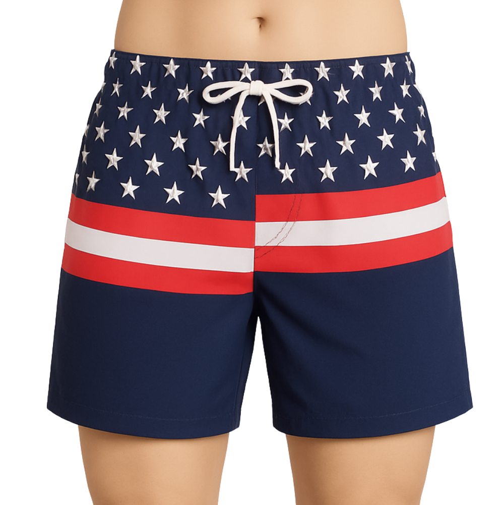 7 Inch Quick Dry Swim Trunks