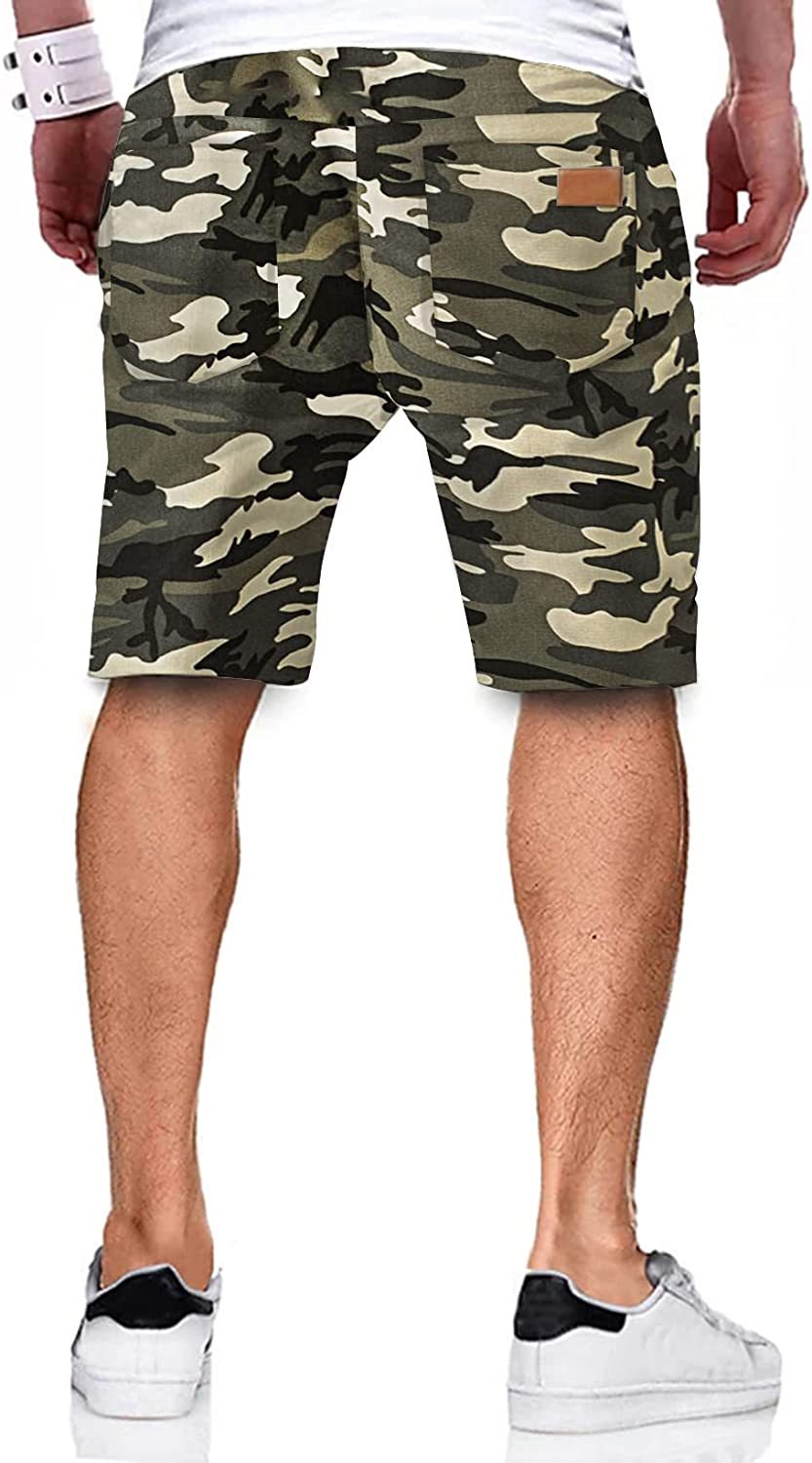 Breathable Comfort Drawstring Summer Shorts-Waves And Trunks