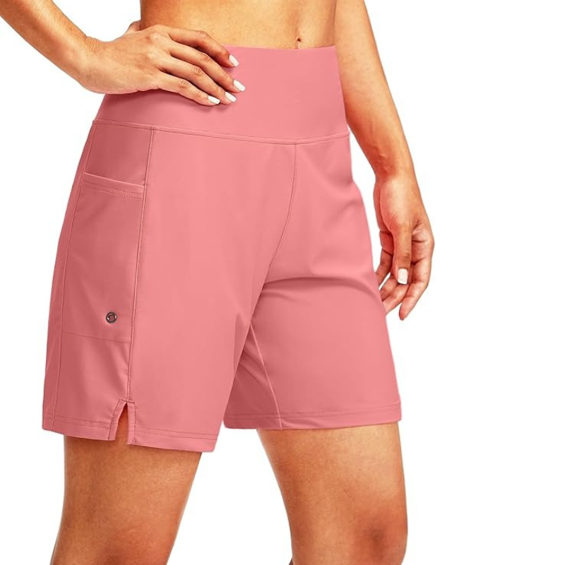 Swim Board Shorts Quick Dry with Liner and Functional Pockets-Waves And Trunks