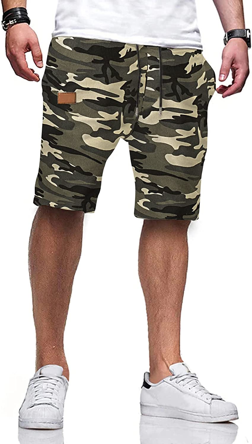 Breathable Comfort Drawstring Summer Shorts-Waves And Trunks