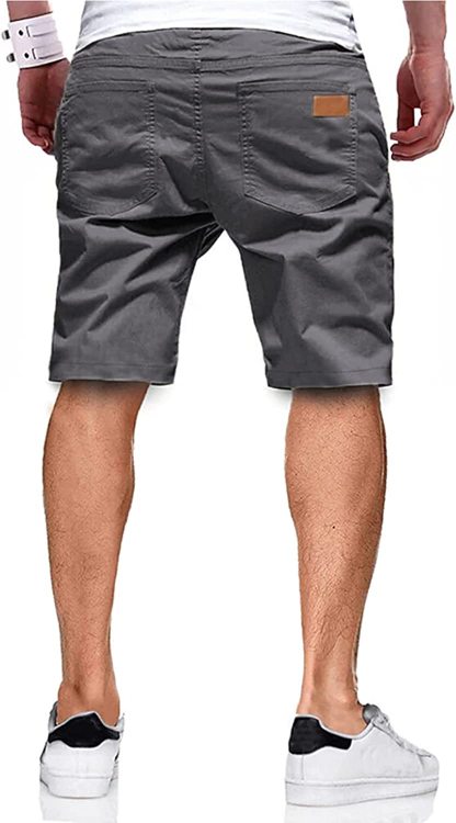 Flex Twill Chino Beach Stretch Shorts-Waves And Trunks