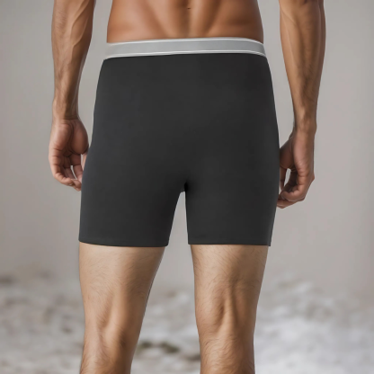 Pack Of 6 Men Moisture Wicking Cotton Boxer Briefs